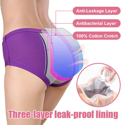 🔥Buy 5 Get 5 Free🔥Women's High Waist Leak Proof Panties