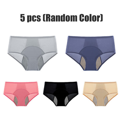 🔥Buy 5 Get 5 Free🔥Women's High Waist Leak Proof Panties