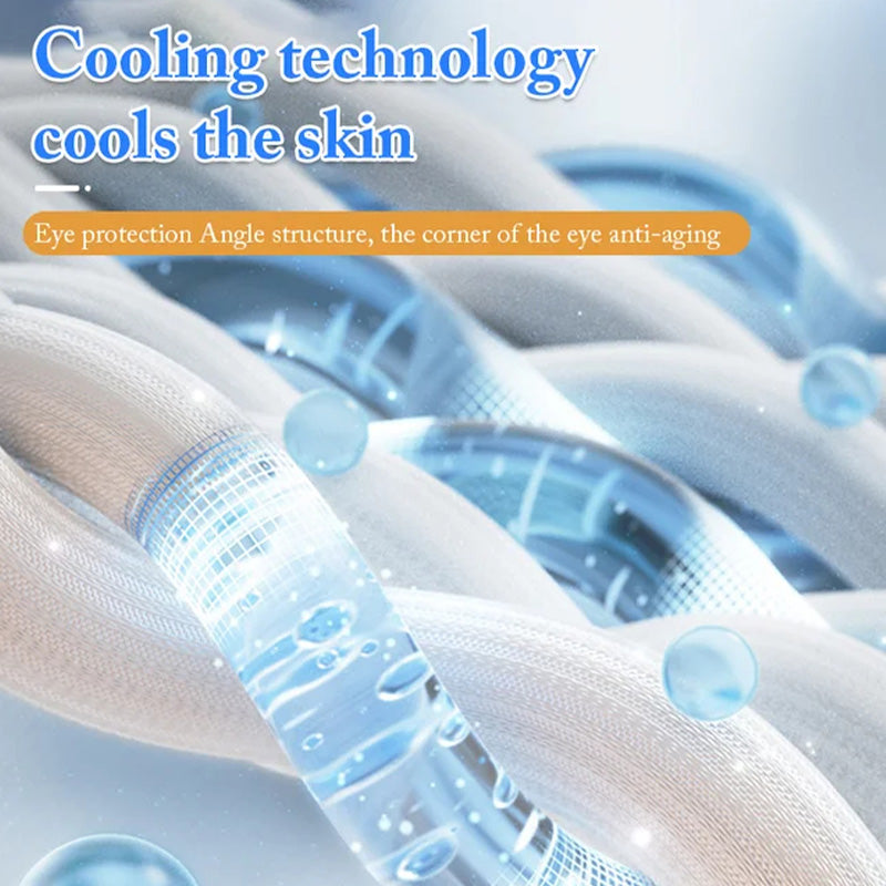 🔥Cumpără 1 Primești 1 Gratuit🔥Pălărie de protecție solară din mătase mată pentru față întreagă