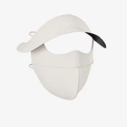 🔥Buy 1 Get 1 Free🔥Full Face Frosted Silk Sun Protection Hat