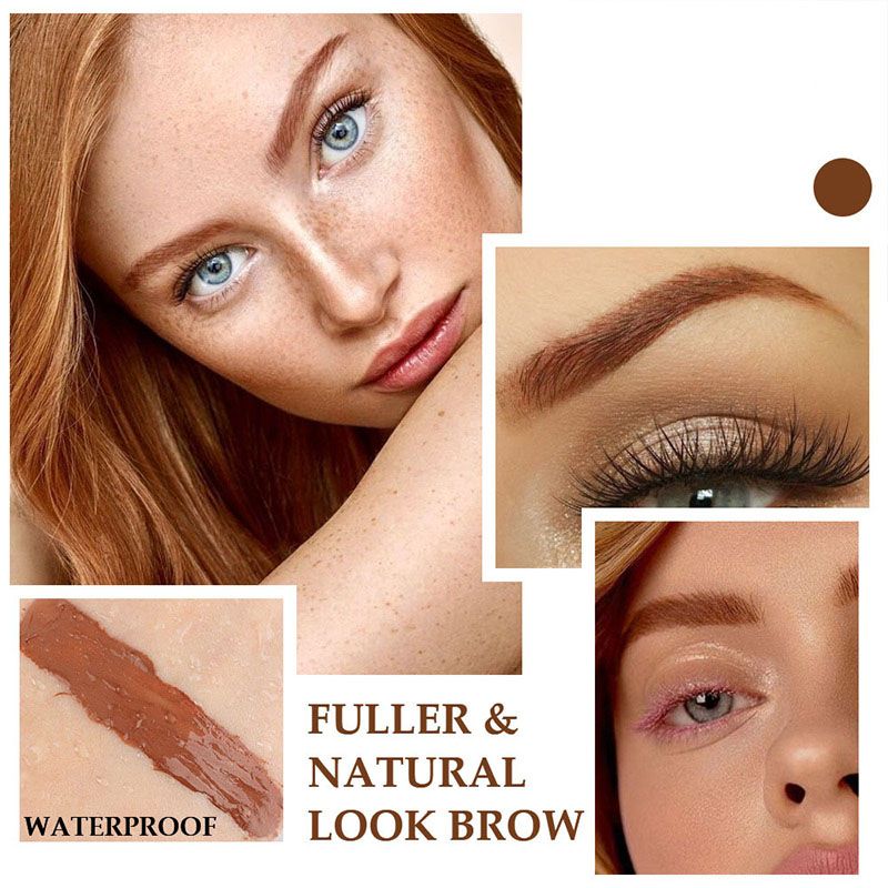 🥳2026 HOT SALE🥳Buy 1 get 1 free💞50K+ SOLD!🔥Vegan Eyebrow Gel – 16H Wear, Buildable & Flake-Resistant