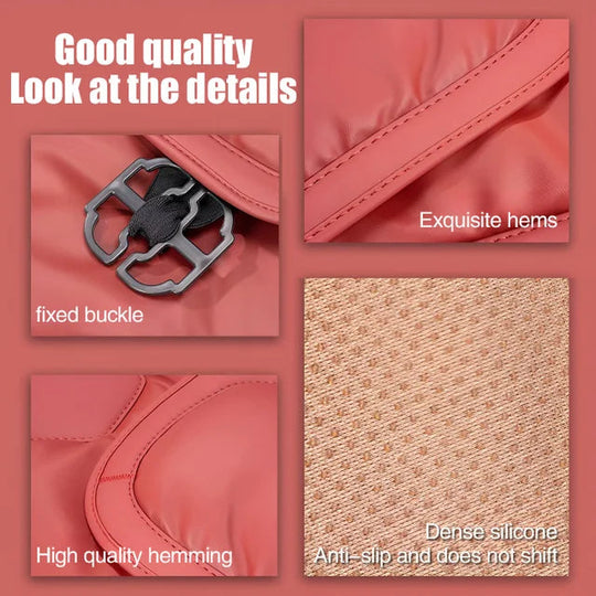 🎁Direkte fra fabrikken – kun 1 % av varene igjen, 50 % rabatt i dag!🔥Universell og slitesterk bilsetebeskytter