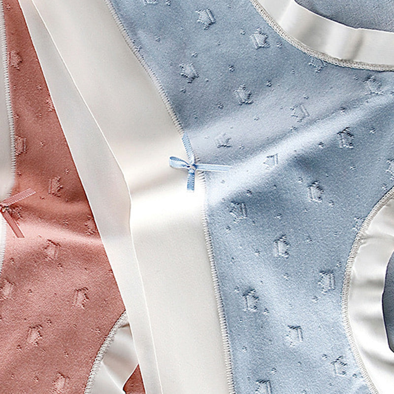 Arrances estampados en la cintura media para mujeres