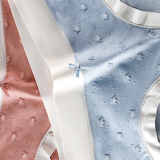 Arrances estampados en la cintura media para mujeres