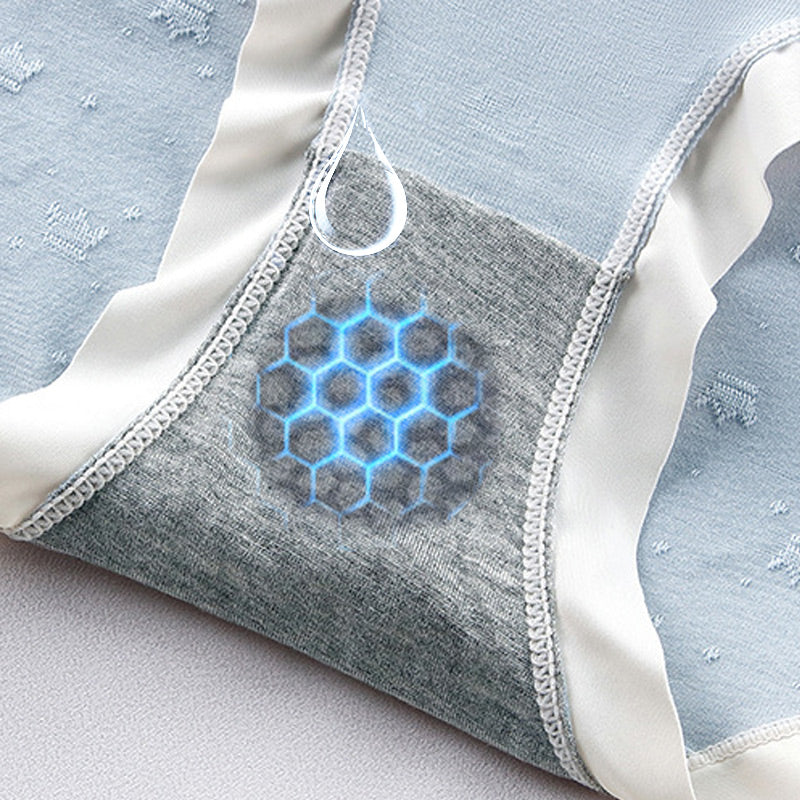 Arrances estampados en la cintura media para mujeres