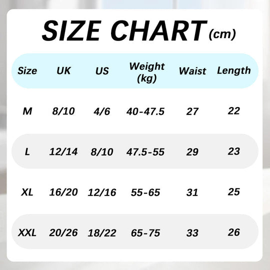 Arrances estampados en la cintura media para mujeres