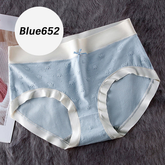 Arrances estampados en la cintura media para mujeres