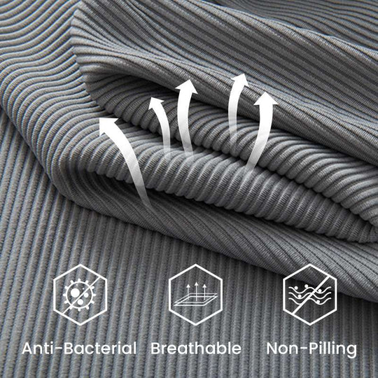 Loose Fashionable Long Sleeve 2-piece Set