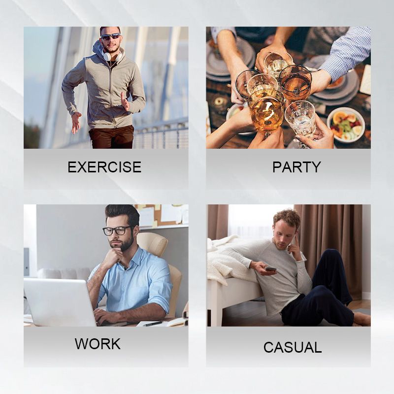 Loose Fashionable Long Sleeve 2-piece Set