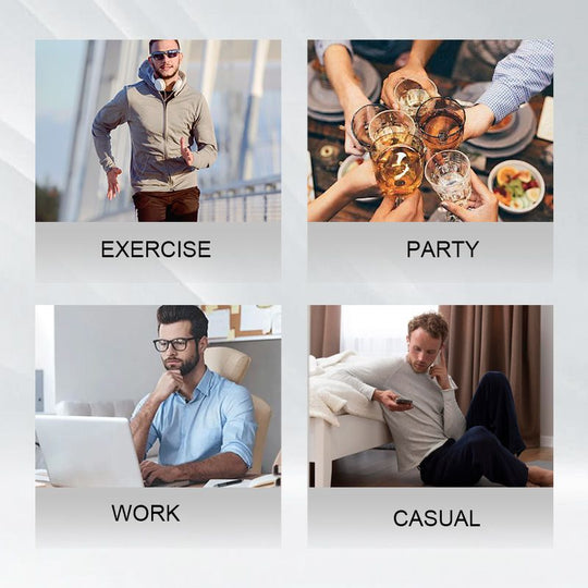 Loose Fashionable Long Sleeve 2-piece Set