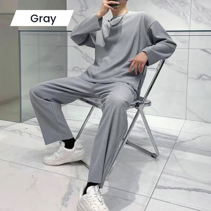 Men’s Long Sleeve 2-Piece Set