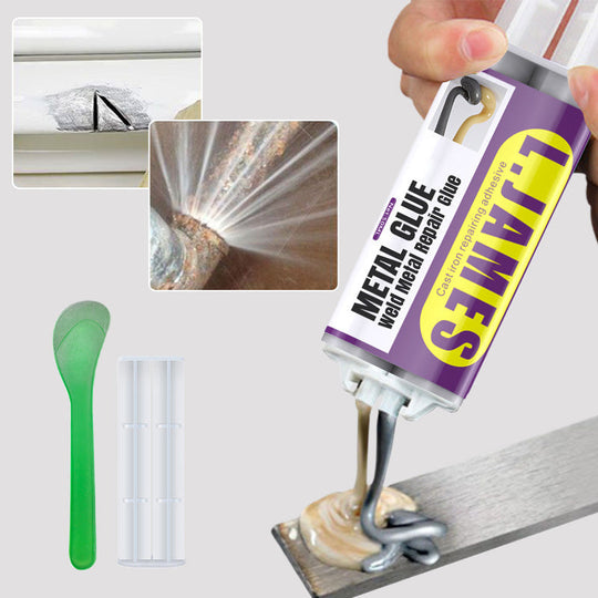 🏭Factory Authorized Exclusive Sale 🎁 50% OFF！⚙New Metal Repair Glue!🔥Metal Glue - Weld Metal Repair Glue✨