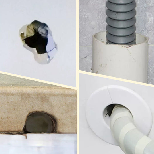 🥳2026 HOT SALE🥳💞50K+ SOLD!🔧🏠 50% OFF! Waterproof Sealant Putty – Seals cracks, aircon holes & pipe gaps. Soft & moldable – DIY repair made easy! 💪✨
