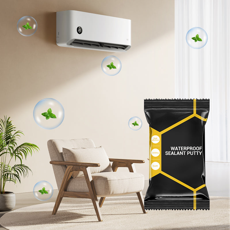 🥳2026 HOT SALE🥳💞50K+ SOLD!🔧🏠 50% OFF! Waterproof Sealant Putty – Seals cracks, aircon holes & pipe gaps. Soft & moldable – DIY repair made easy! 💪✨