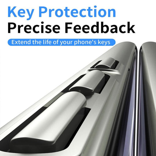 Slim Breattable Lens Protection Phone Case för Samsung