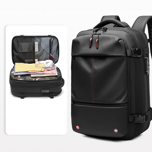 Multifunctional Expandable Large Capacity Travel Backpack