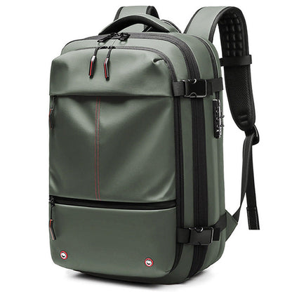 Multifunctional Expandable Large Capacity Travel Backpack