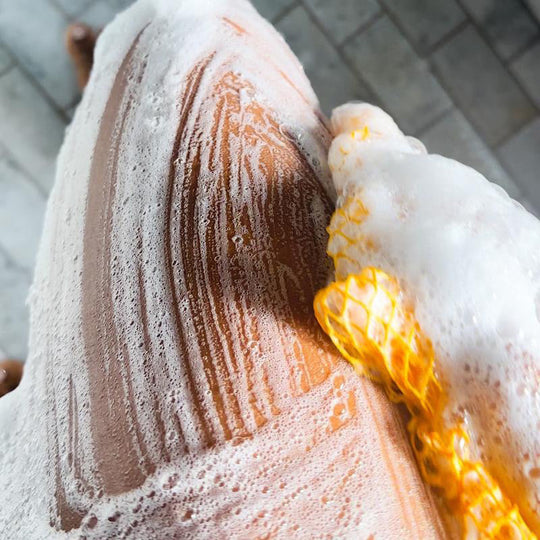 🔥Cumpără 1 Primești 1 Gratuit🔥 Burete de baie exfoliant tip plasă