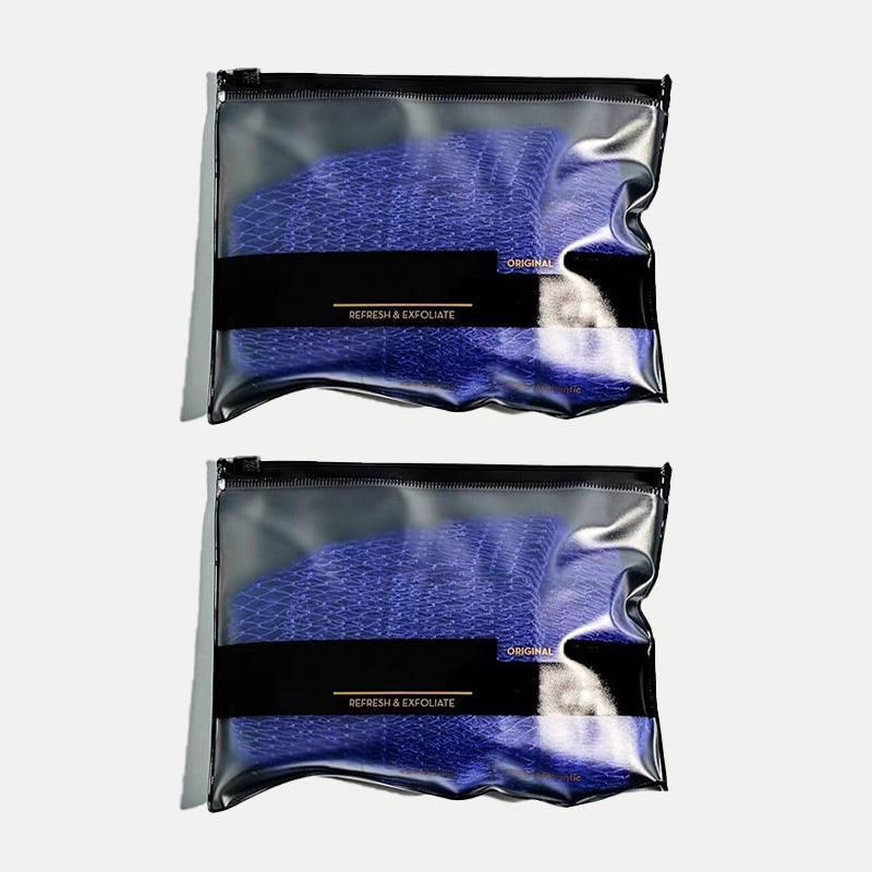 🔥Cumpără 1 Primești 1 Gratuit🔥 Burete de baie exfoliant tip plasă