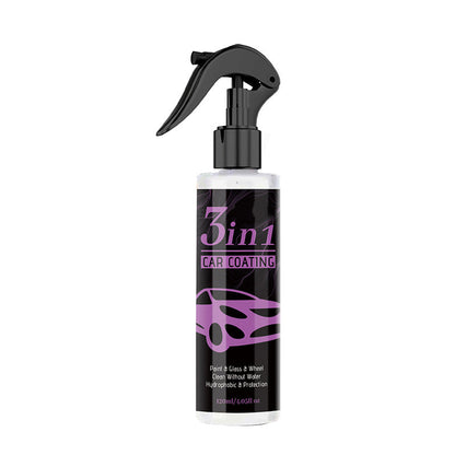 3 in 1 High Protection Durable Car Coating Spray