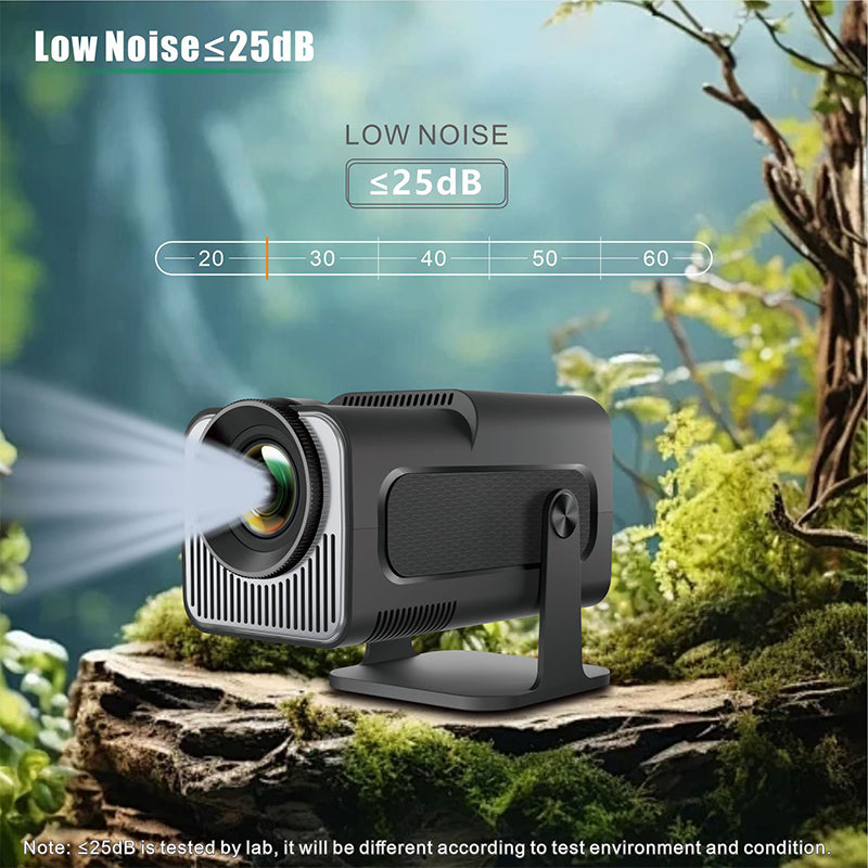 💥Anniversary-Promotion Limit Time 55% OFF🥰Portable HD Adjustable Low Noise Projector