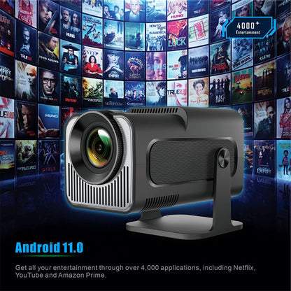 💥Anniversary-Promotion Limit Time 55% OFF🥰Portable HD Adjustable Low Noise Projector