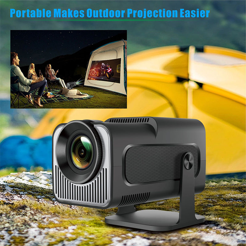 💥Anniversary-Promotion Limit Time 55% OFF🥰Portable HD Adjustable Low Noise Projector