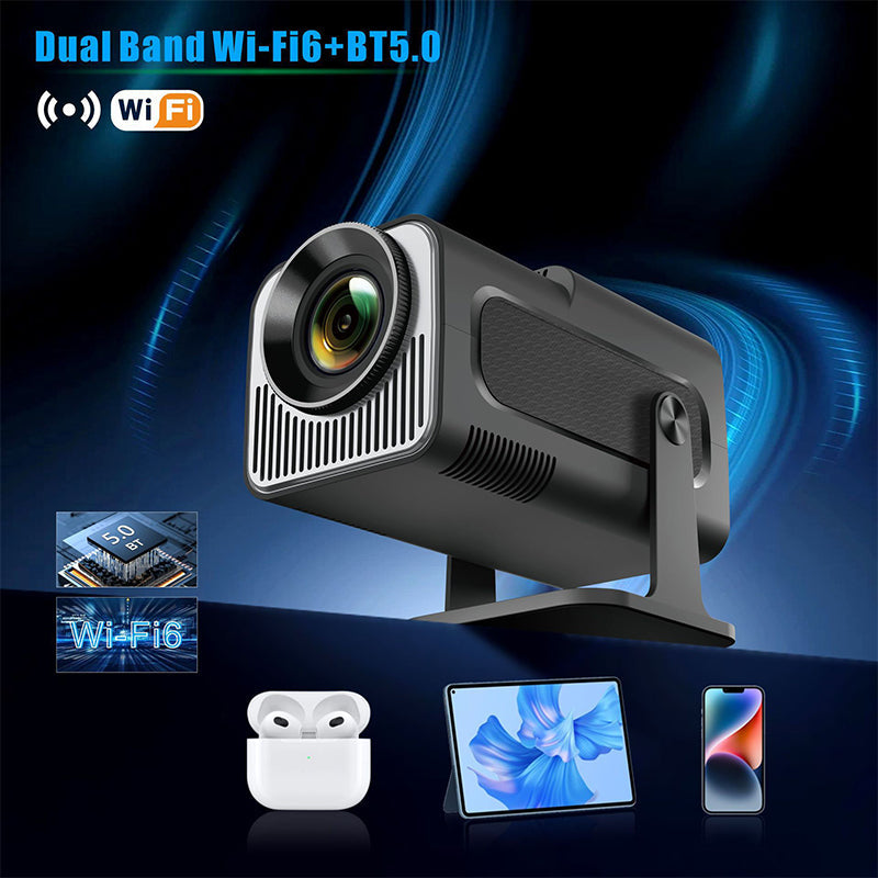 💥Anniversary-Promotion Limit Time 55% OFF🥰Portable HD Adjustable Low Noise Projector