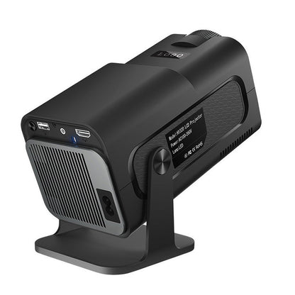 💥Anniversary-Promotion Limit Time 55% OFF🥰Portable HD Adjustable Low Noise Projector