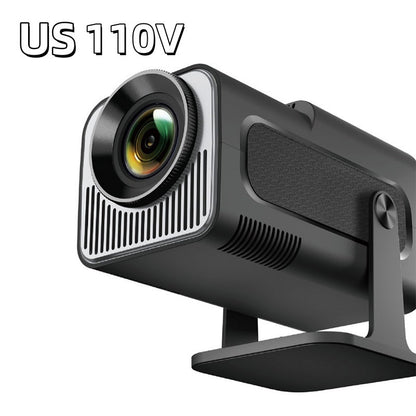 💥Anniversary-Promotion Limit Time 55% OFF🥰Portable HD Adjustable Low Noise Projector