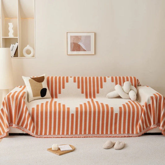 Stylish and Simple All-Inclusive Sofa Cover