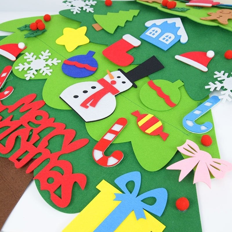 🎄Christmas Promotion 50% OFF🎅✨DIY Felt Christmas Tree Set🎁