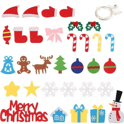 🎄Christmas Promotion 50% OFF🎅✨DIY Felt Christmas Tree Set🎁