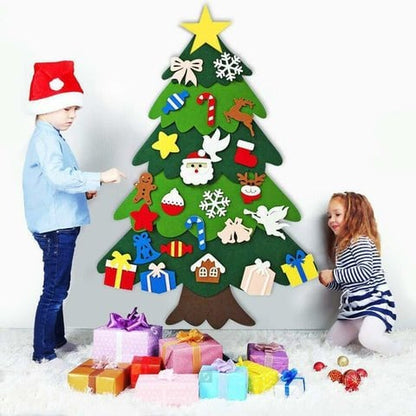 🎄Christmas Promotion 50% OFF🎅✨DIY Felt Christmas Tree Set🎁