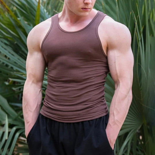 🔥 2026 Fresh Drops | Flat 50% OFF Today! 💸Muscle Fit Tank Top for Men – Slim, Strong, Stylish💪👕