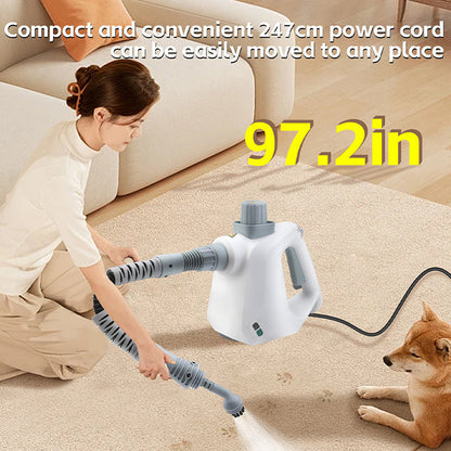 🔥Hot Sale🔥Multipurpose Handheld Steam Cleaner Set for Home FREE SHIPPING🔥