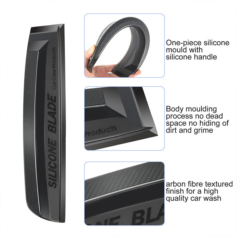 Car Window Soft Silicone Water Wiper