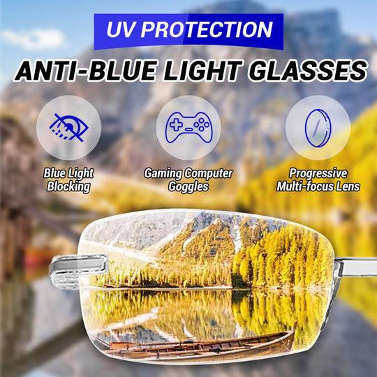 ⏰Limited Offer 50% OFF!🔥👓 Upgrade Your Reading Vision — Smart Autofocus Glasses With Blue Light Protection ✨
