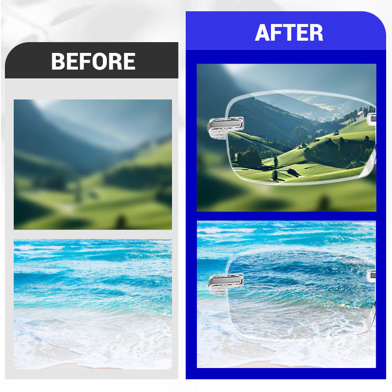 👓 50% OFF! ✨ Smart Autofocus Glasses – Jena Optics Technology, TÜV-certified & Blue Light Protection – Ideal for Nearsightedness, Farsightedness & Presbyopia 🇩🇪