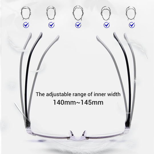 ⏰Limited Offer 50% OFF!🔥👓 Upgrade Your Reading Vision — Smart Autofocus Glasses With Blue Light Protection ✨