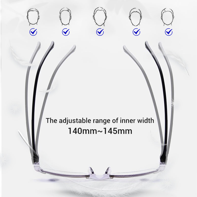👓 50% OFF! ✨ Smart Autofocus Glasses – Jena Optics Technology, TÜV-certified & Blue Light Protection – Ideal for Nearsightedness, Farsightedness & Presbyopia 🇩🇪