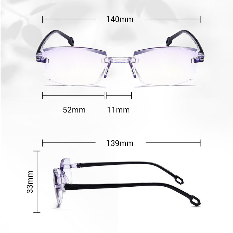 ⏰Limited Offer 50% OFF!🔥👓 Upgrade Your Reading Vision — Smart Autofocus Glasses With Blue Light Protection ✨