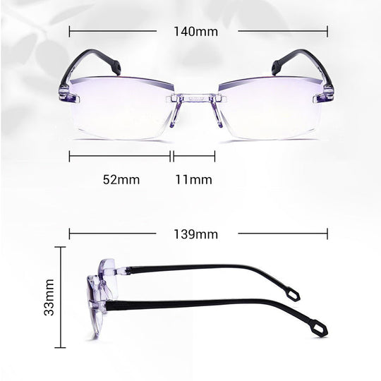⏰Limited Offer 50% OFF!🔥👓 Upgrade Your Reading Vision — Smart Autofocus Glasses With Blue Light Protection ✨