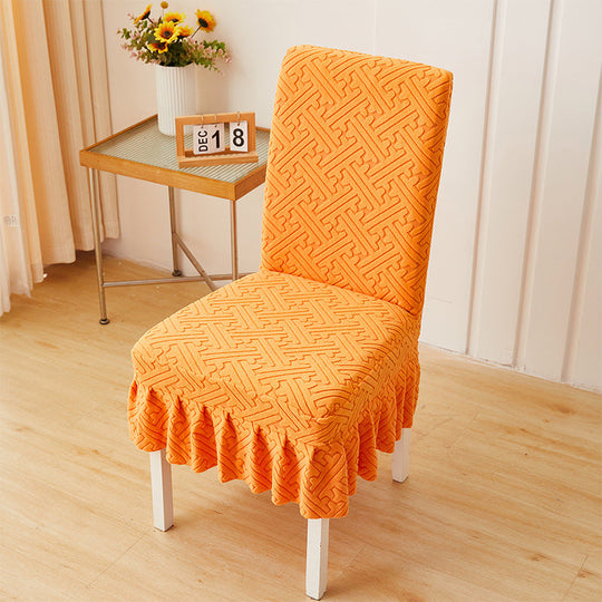 💥Christmas Sale 50% OFF🪑Dining Chair Slipcover Set of 2 ✨Instant holiday upgrade! Refresh your dining space🎄