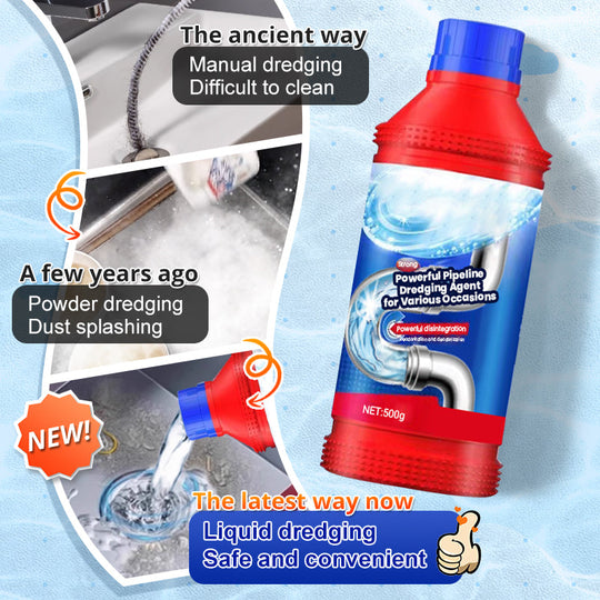 Agent puternic de dragare a conductelor pentru ocazii versatile