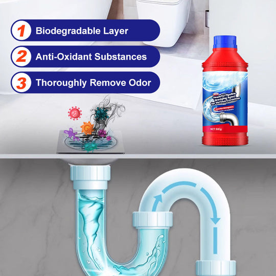 Agent puternic de dragare a conductelor pentru ocazii versatile