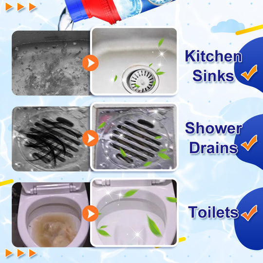 Agent puternic de dragare a conductelor pentru ocazii versatile