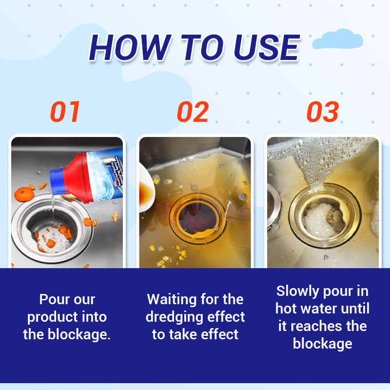 Agent puternic de dragare a conductelor pentru ocazii versatile