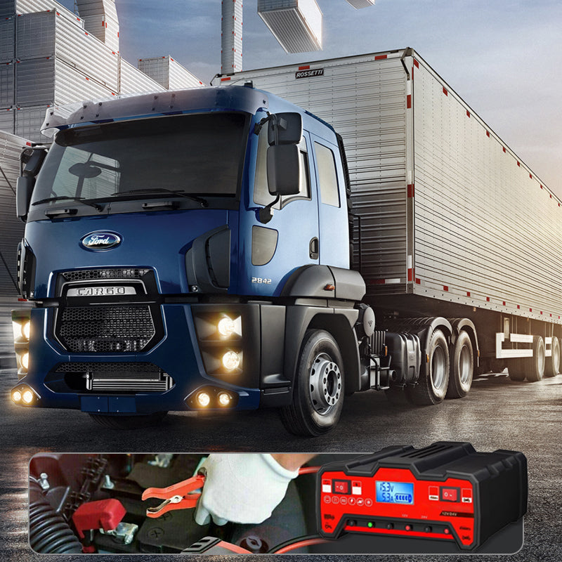 🎉Varmt salg 50 % RABATT🎉Intelligent pulsreparasjonsbatterilader for biler