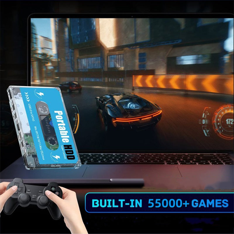 Hard disk extern portabil pentru jocuri✈️Livrare gratuită✈️